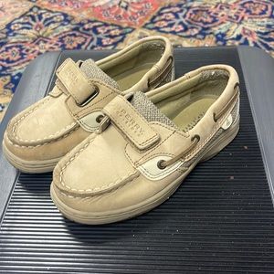 Speedy top-wider Bluefish boat shoes size 11w